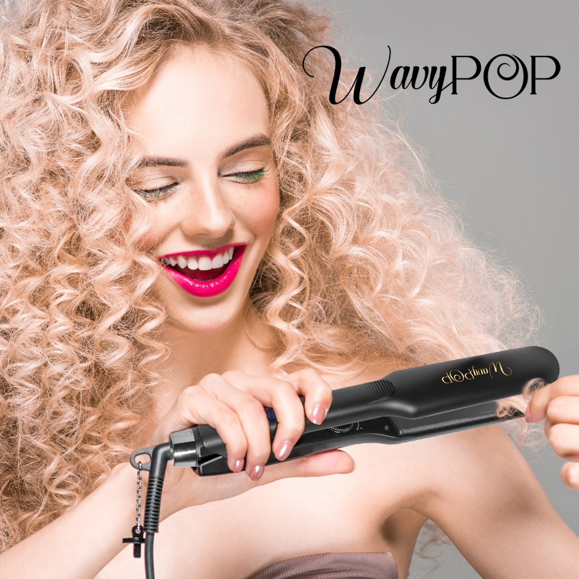 Amazon.com : 2 in 1 Professional Dual-Voltage Titanium Flat